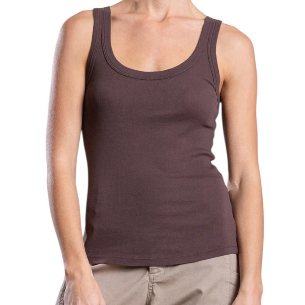 Pharaoh Collection Cass Tank in Lightweight Rib Size 0/XS NWT